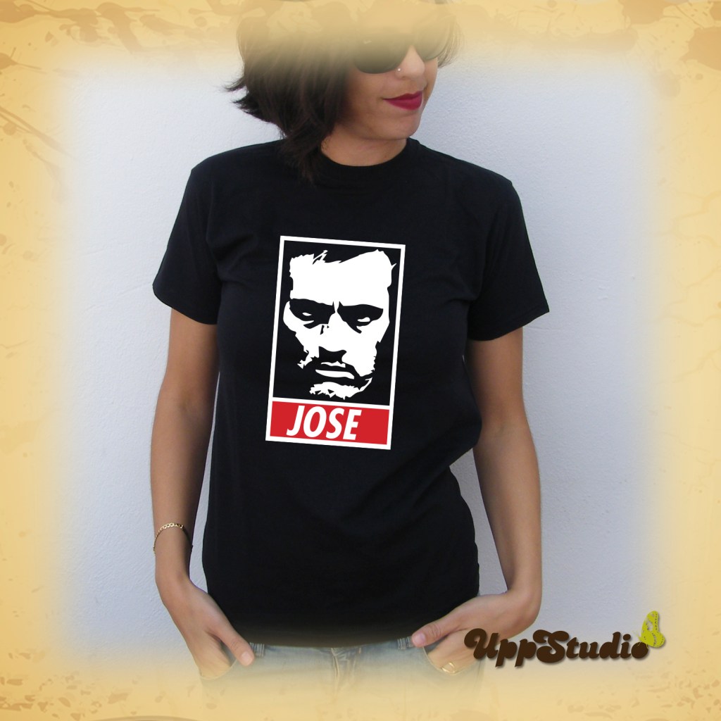 Jose Mourinho T-Shirt Tee | Disobey | The Special | Real Madrid | Chelsea | Inter | UppStudio