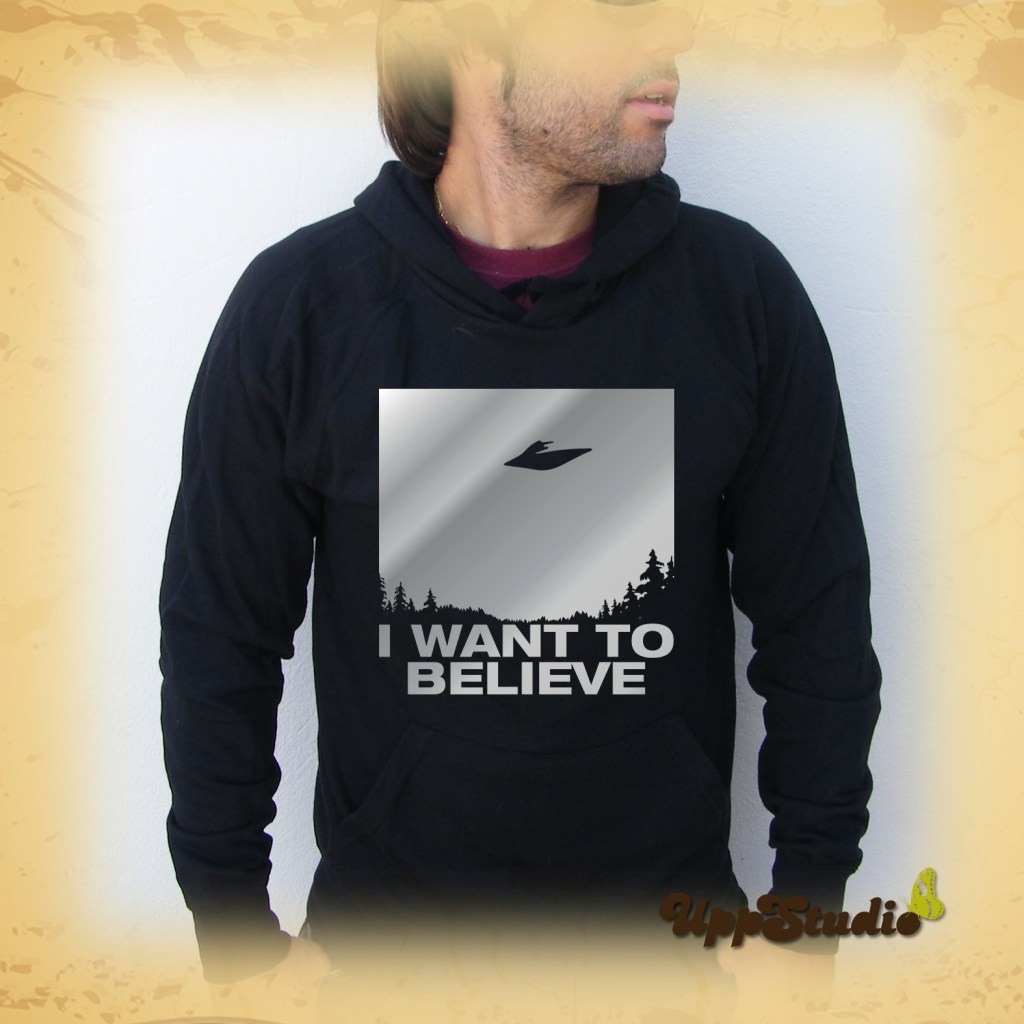 The X Files Hoodie | I want to believe | UppStudio