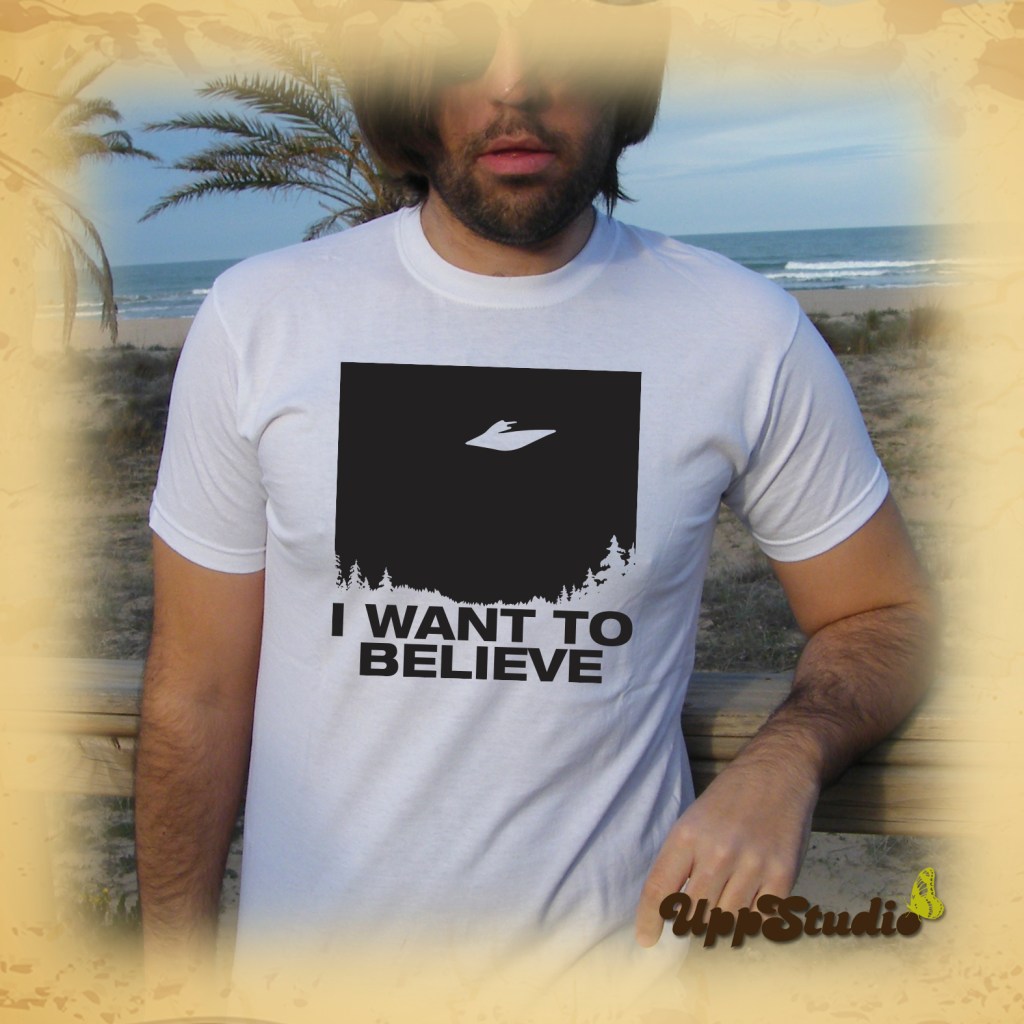 The X-Files T-Shirt | I want to believe | UppStudio