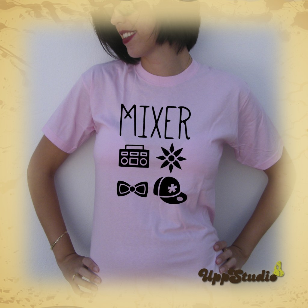 Little Mix Mixer Symbols T-Shirt Tee | UppStudio