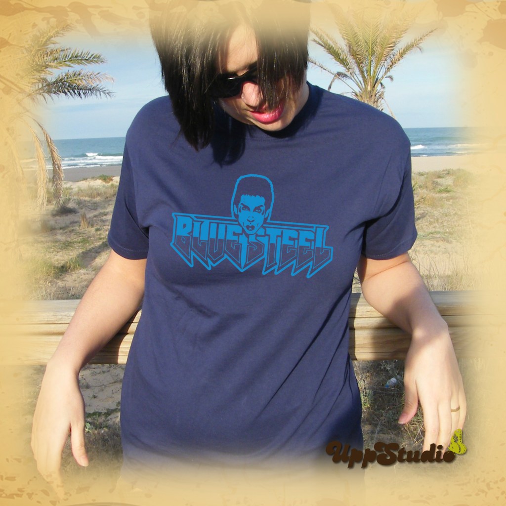 Zoolander Blue Steel T-Shirt Tee | UppStudio