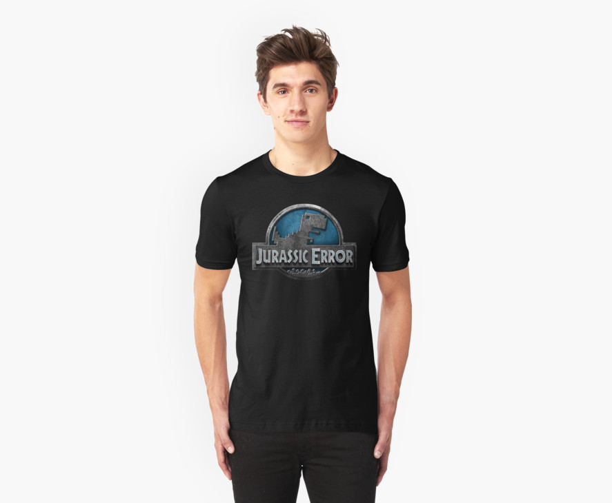 Jurassic Error T-Shirt | Jurassic World