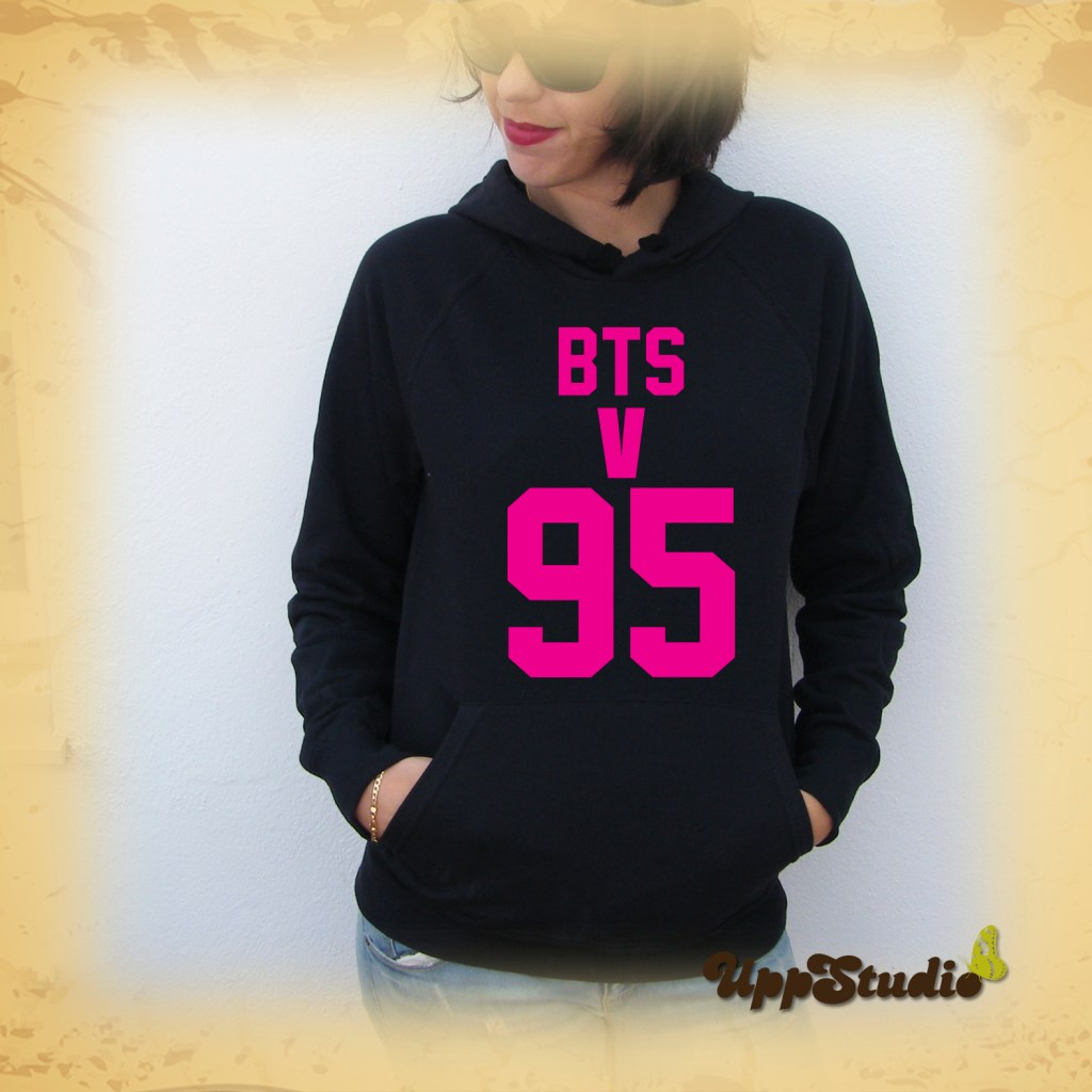 Bangtan Boys BTS V 95 Hoodie | UppStudio