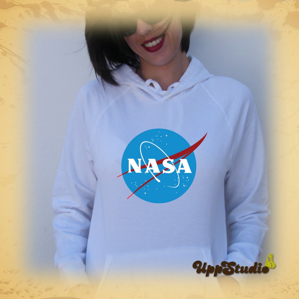 Nasa Logo Hoodie | UppStudio