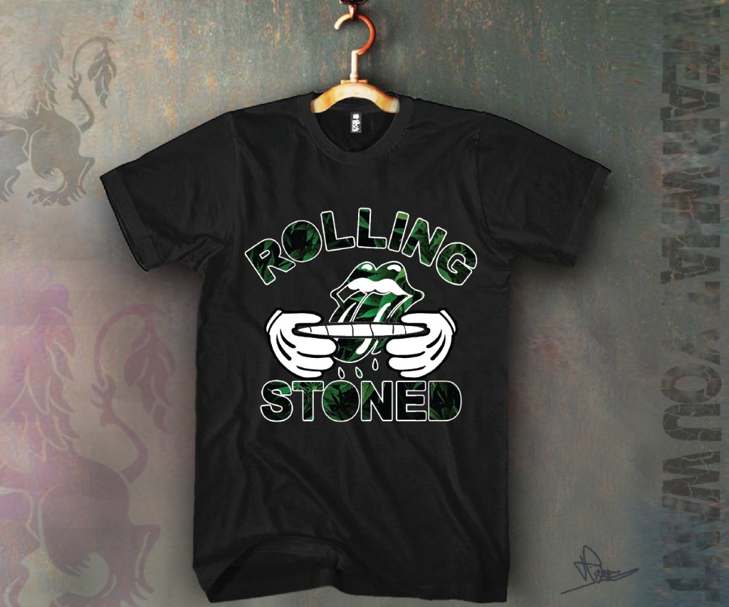 The Rolling Stones T-Shirt | Rolling Stoned