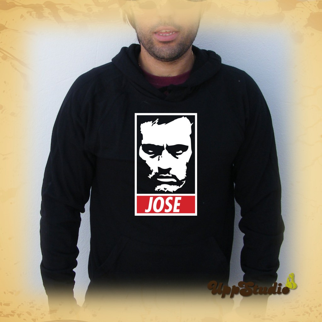 Jose Mourinho Hoodie Disobey The Special One | UppStudio