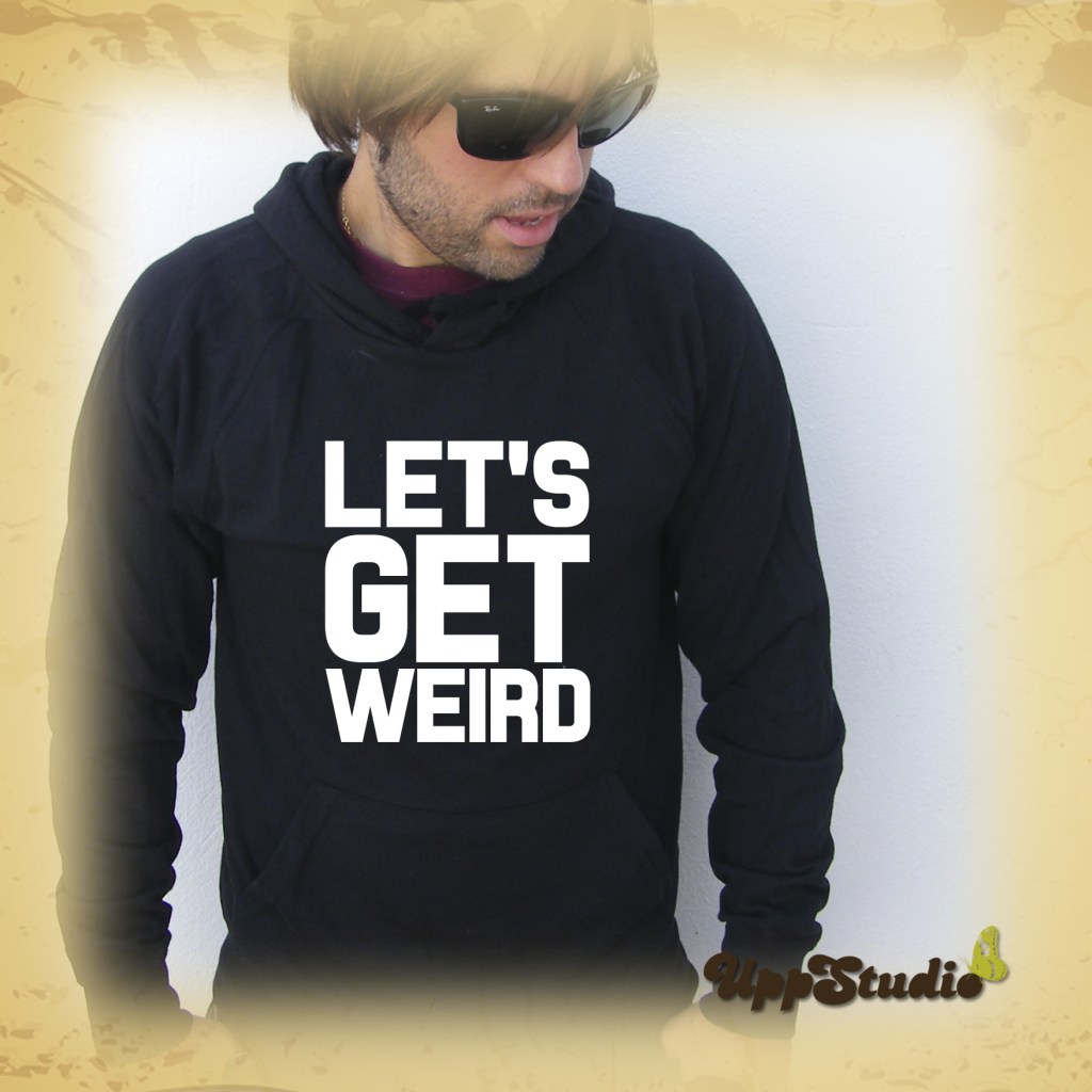 Let's Get Weird Little Mix Hoodie Sweatshirt Sweater Felpa | UppStudio