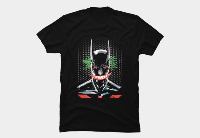 Batman | Joker Smile T-Shirt | Design By Humans