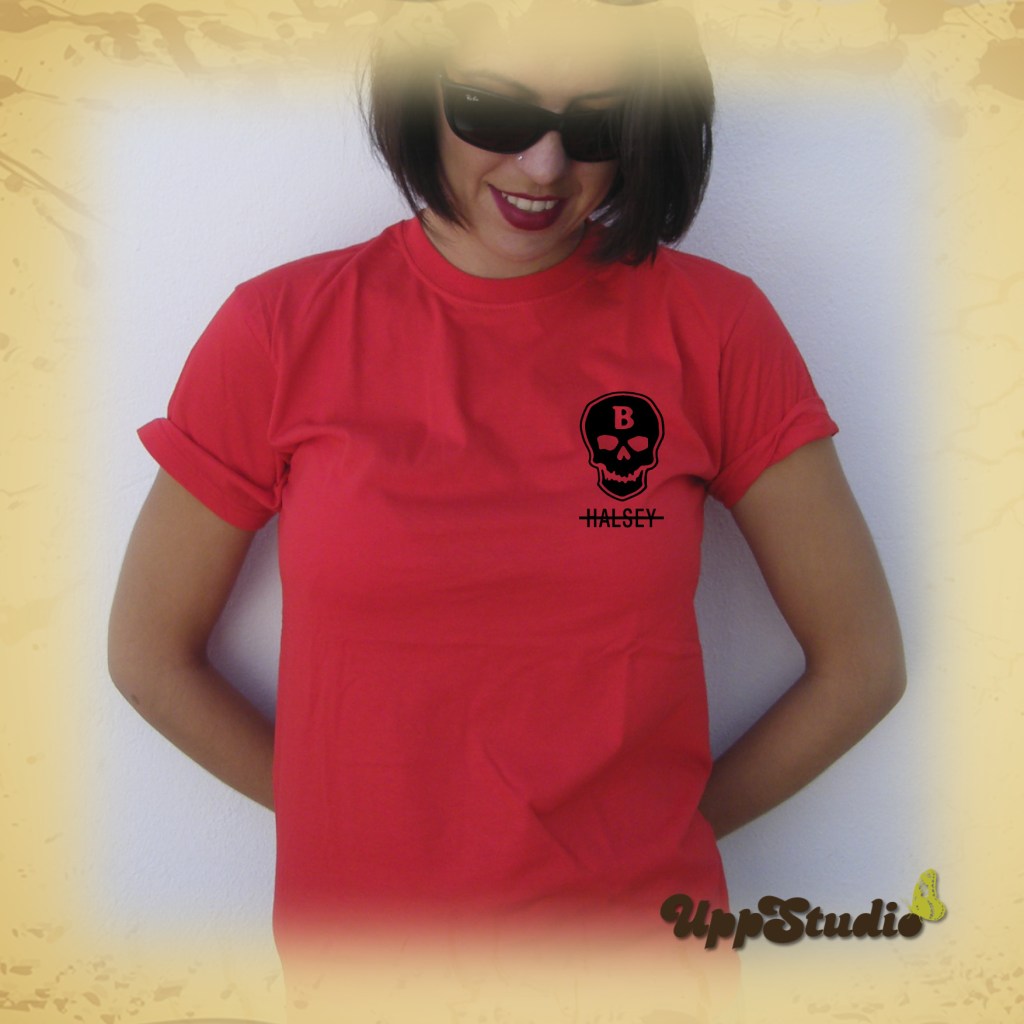 Halsey Skull T-Shirt | UppStudio