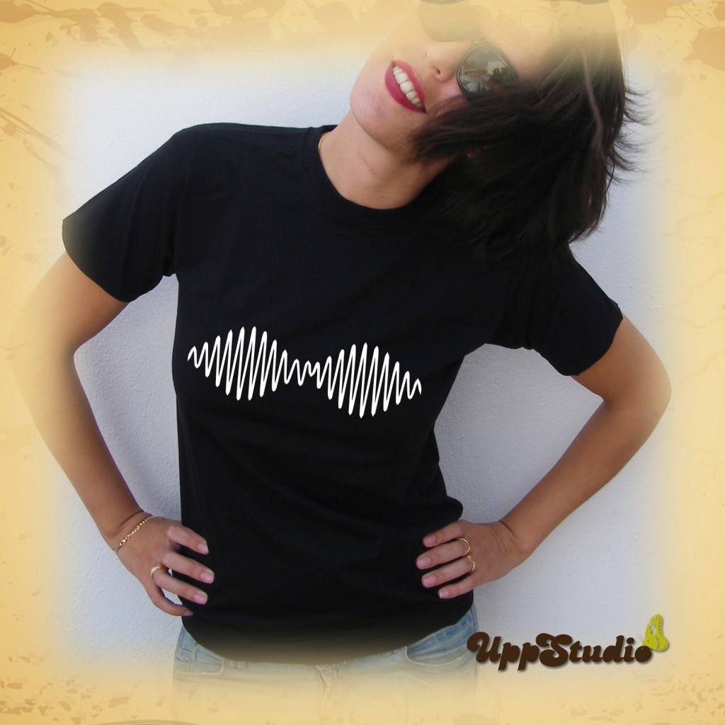 Arctic Monkeys AM T-Shirt Tee Wave | UppStudio