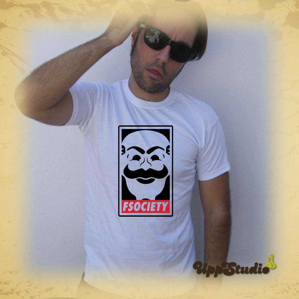 Mr Robot FSociety T-Shirt Tee | UppStudio