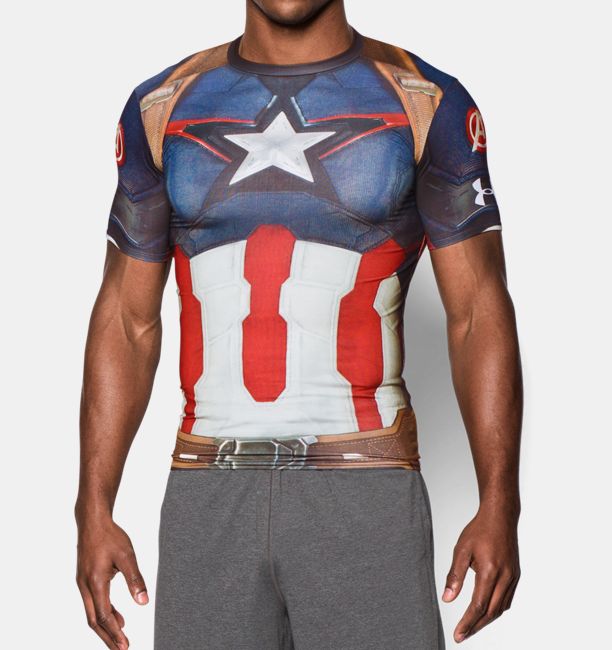 Captain America T-Shirt | Under Armour