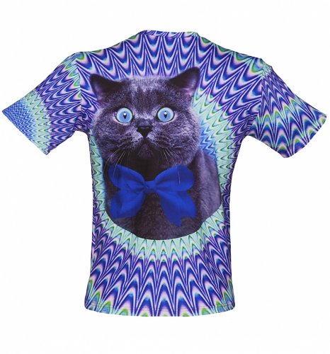 Psychedelic Cat T-Shirt