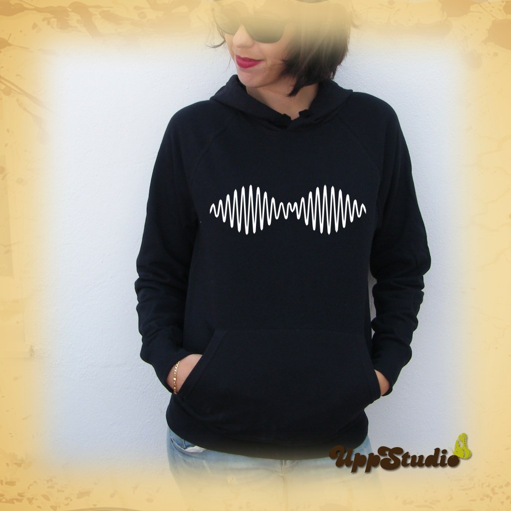 Arctic Monkeys AM Hoodie Wave | UppStudio