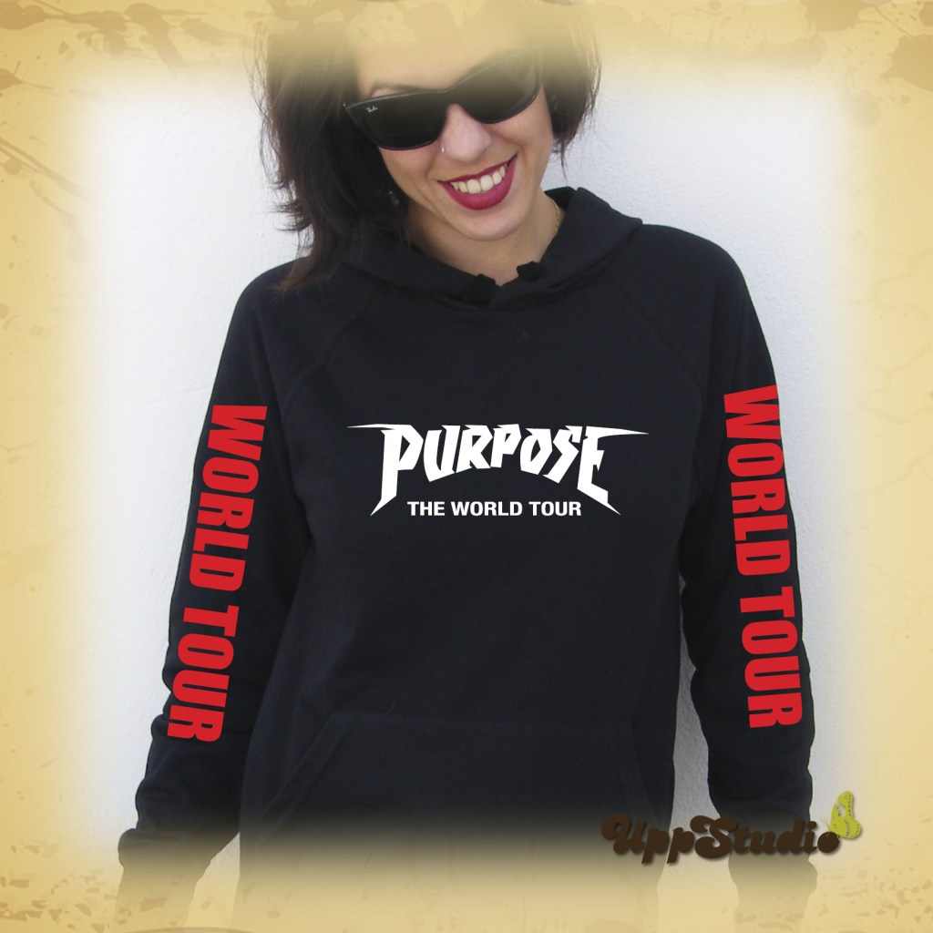 Justin Bieber Purpose The World Tour Hoodie Sweatshirt | UppStudio