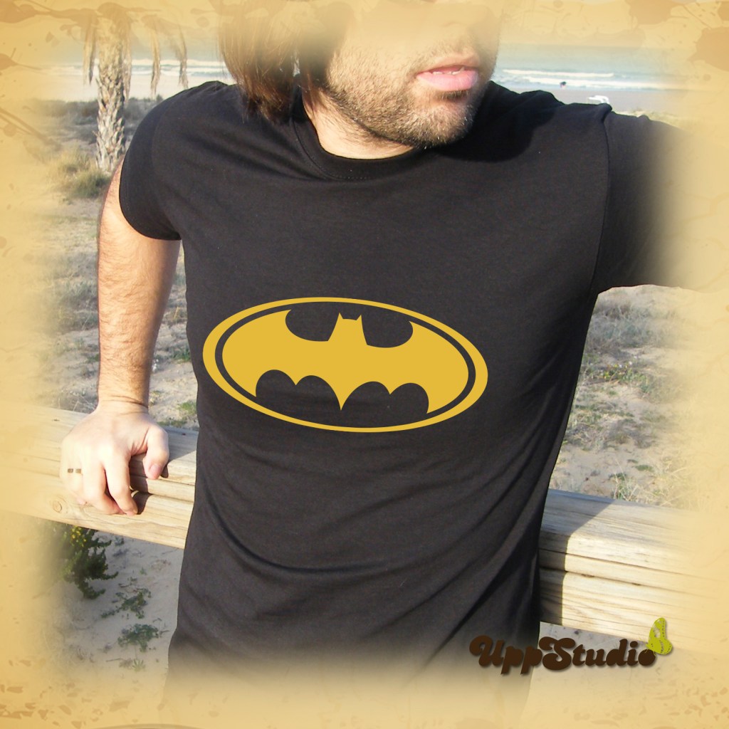 Batman Logo Symbol T-Shirt Tee | UppStudio