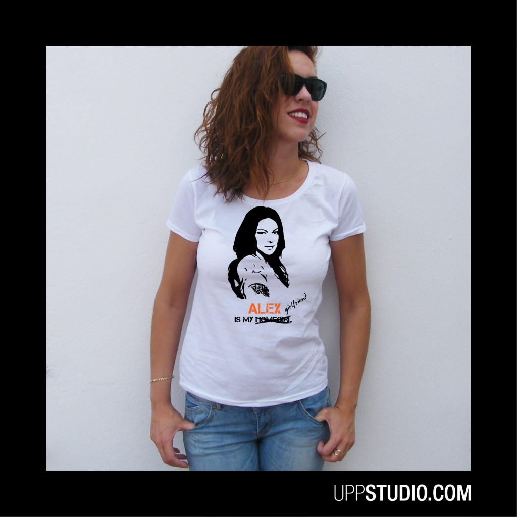 Orange Is The New Black OITNB Alex Vause Is My Girlfriend T-Shirt Tee | UppStudio