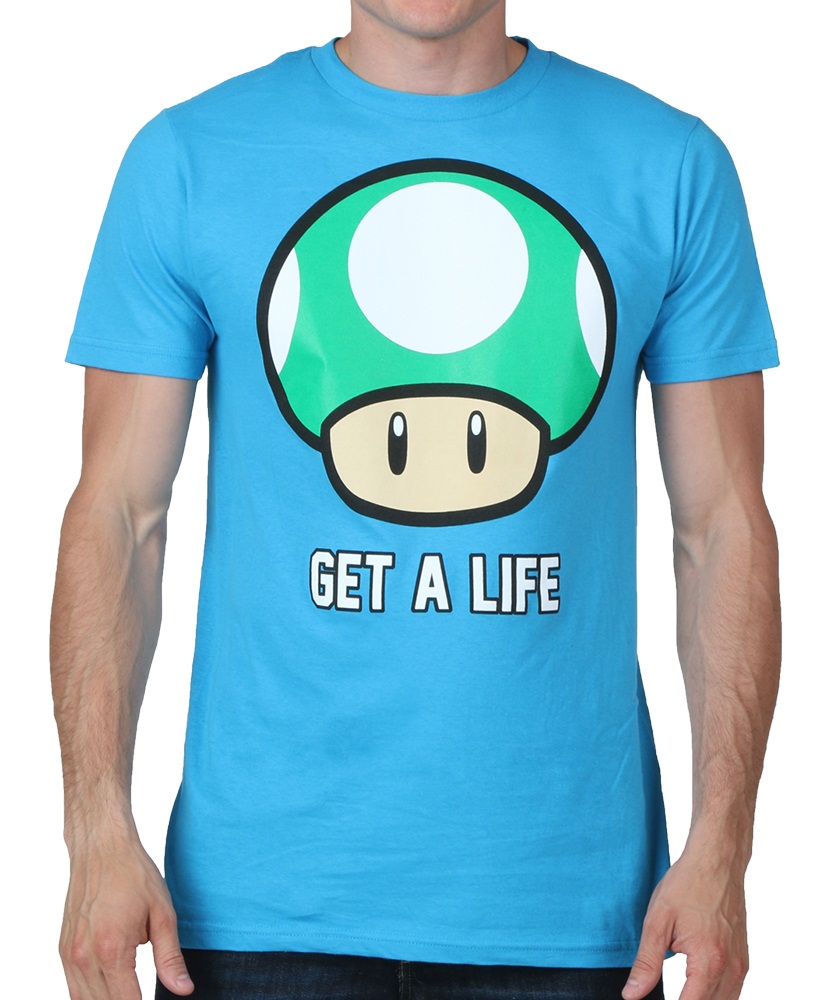 Get A Life T-Shirt | Nintendo