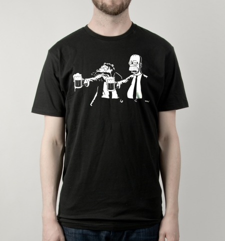 Pulp Simpson T-Shirt | Busted Tees