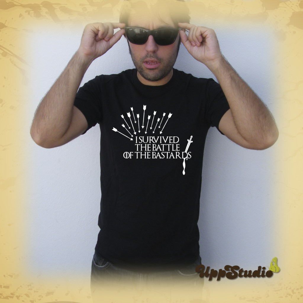 I Survived The Battle Of The Bastards T-Shirt Tee Game Of Thrones | UppStudio