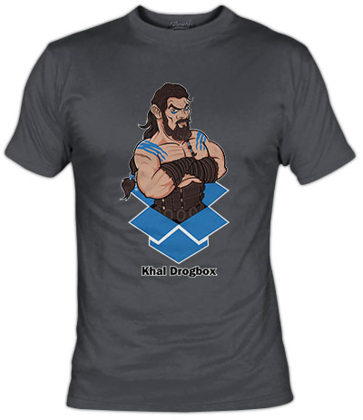 Khal Drogbox T-Shirt | Khal Drogo | Fanisetas | Game Of Thrones