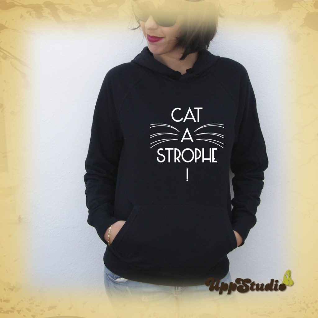 Cat a Strophe Hoodie Cats | UppStudio