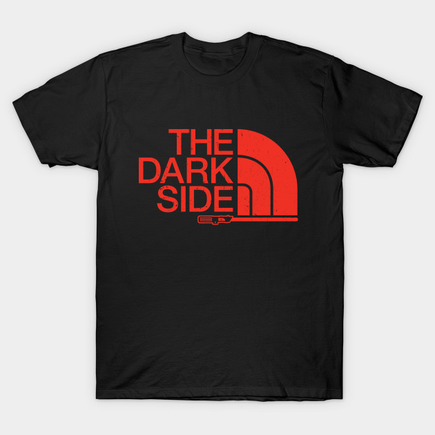 The Dark Side T-Shirt | Star Wars | TeePublic