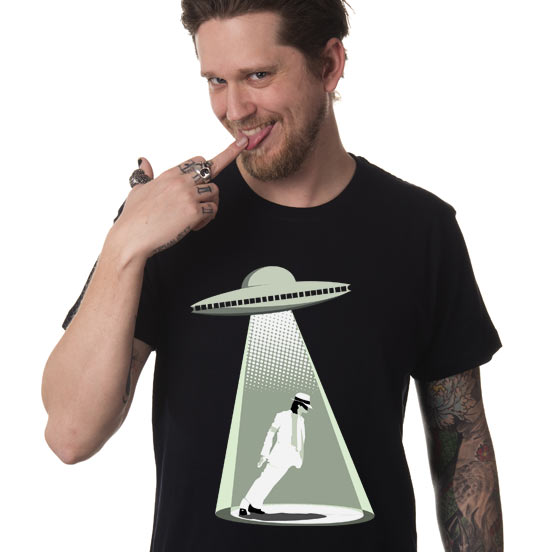 From Another Planet T-Shirt | Michael Jackson | Friking
