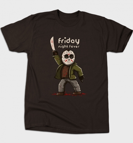 Friday Night Fever | Busted Tees