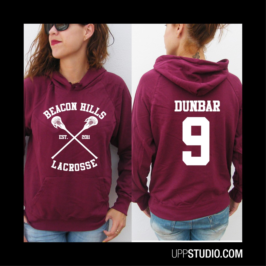 Liam Dunbar 9 Teen Wolf Hoodie Sweatshirt Felpa | UppStudio