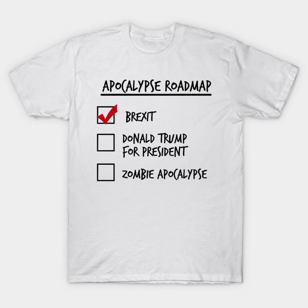 Apocalypse Roadmap T-Shirt