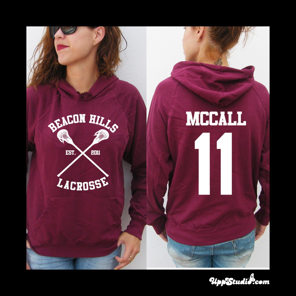 McCall 11 Teen Wolf Hoodie Sweatshirt Felpa | UppStudio