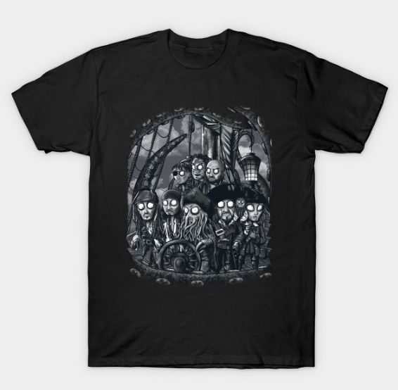Black Pearl T-Shirt | Pirates Of The Caribbean 