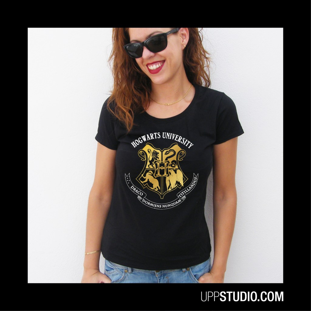Hogwarts University Harry Potter T-Shirt Tee | UppStudio
