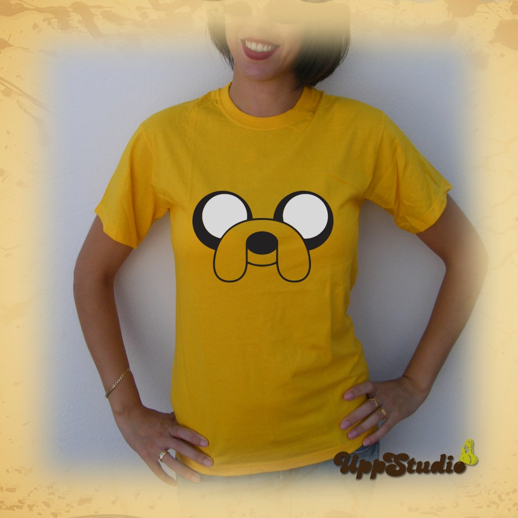 Jake The Dog T-Shirt | Adventure Time | UppStudio